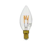 Xanlite - Ampoule Led Flamme - Culot E14-4W Cons. (18W Eq.) - Lumière Blanc Chaud