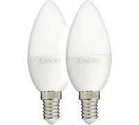 Xanlite ampoule LED flamme E14 - blanc neutre