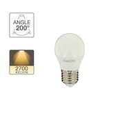 Xanlite Ampoule Led P45 - Culot E27-5 -3W Cons. (40W Eq.) - Lumière Blanc Chaud