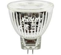Xanlite - Ampoule LED spot, culot G4, 4W cons. (20W eq.), lumière blanche chaude - ALMR11200 TRANSPARENT G