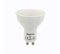 Xanlite - Ampoule LED spot - Culot GU10-5 -5W cons. (35W eq.) - Lumière Blanc Chaud - 150 Lumen en Autonome