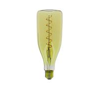 Xanlite Ampoule LED Vintage E27 4W (30W équiv.) - 350 Lumens - Blanc Chaud - Verre Ambré - Angle 320° - RFDE400B100A