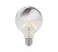 Xanlite Ampoule LED Vintage G95 Globe Culot E27 - Angle Éclairage 320°- A Filament 8W Équivalant 60W 850 Lm - Globe - Lumière Blanc Chaud- RFDE850B95TS