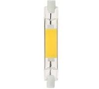 Xanlite - Ampoule RetroLED Crayon, culot R7S, 4W cons. (48W eq.), 470 lumens, lumière blanc chaud - ALR7S600 Incolore G