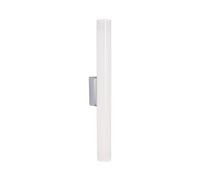Xanlite Applique Murale LED S14 Chromée avec 3 Modes de Fixation, 500 Lumens, CCT Réglable, Finition Métallique Brillante pour Intérieur Moderne : Salon, Salle de Bain, Couloir