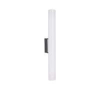 Xanlite Applique Murale LED S14 Noire avec 3 Modes de Fixation, 500 Lumens, Température de Couleur CCT Réglable, Design Moderne pour Salon, Chambre, Couloir ou Salle de Bain