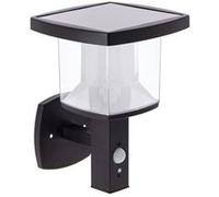 Xanlite - Applique murale Solaire IP44 600 Lumens - Détecteur de mouvements - 3 modes de fonctionnement - Noir - SO1811AN NOIR G