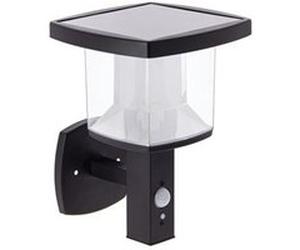 Xanlite - Applique murale Solaire IP44 600 Lumens - Détecteur de mouvements - 3 modes de fonctionnement - Noir - SO1811AN NOIR G