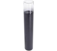 Xanlite - Borne filaire noire fumée IP44, culot E27, 40W max - BOFE40WNF NOIR G