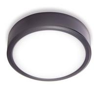 Xanlite - Downlight Rond - Spot LED extra plat encastrable/en saillie - cons. 12W/1650 lumens - CCT 3000K/4000K/6500K - IP65 - Noir - KSDOP850RNIPCCT NOIR G
