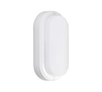 Xanlite - Hublot LED Oblong - 1500 Lumens - Éclairage Intérieur et Extérieur - Température Réglable CCT 3000K/4000K/5000K - Finition Blanche - Blanc Chaud, Neutre ou Froid