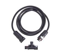 Xanlite - Kit d'Extension pour Kits Solaires - IP67 - Câble 2 m - Compatible Systèmes Photovoltaïques - Usage Extérieur - Étanchéité Supérieure - Connecteurs Inclus