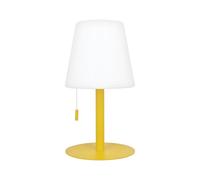 Xanlite Lampe à poser POP LP16CJRCCT Métal Rechargeable USB CCT dimmable IP44 400 lm Moutarde