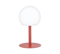 Xanlite Lampe à poser POP Boule métal – USB rechargeable, temp. réglable, IP44, 8h – Terracotta