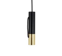 Xanlite Lampe Fil Ampoule Prise Electrique-Suspension Tempo en métal Noir/Laiton-COSDETEMBL