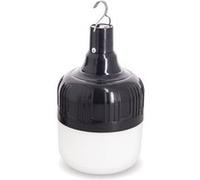 Xanlite - Lanterne LED à suspendre, Solaire hybride, 250 lumens, Blanc neutre, Noir - LSS250 G
