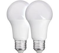 Xanlite - Lot de 2 ampoules LED A60 - culot E27 - classique - PACK2EE1055G Incolore G