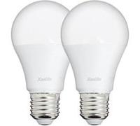 Xanlite - Lot de 2 ampoules LED A60 - culot E27 - classique - PACK2EE1521G BLANC G