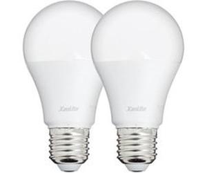 Xanlite - Lot de 2 ampoules LED A60 - culot E27 - classique - PACK2EE1521G BLANC G