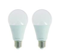 Xanlite Lot De 2 Ampoules LED A67 Classique E27 - Angle Éclairage 200° - 14,2W Équivalant 100W - 1521 Lm - Lumière Blanc Chaud - PACK2EE1521G