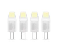 Xanlite Lot de 3+1 ampoules LED Capsules, culot G4, 100 Lumens, équivalence 10W, 2700 Kelvin, Blanc chaud