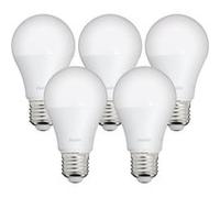 Xanlite - Lot x5 Ampoules LED standard, culot E27, cons. 9W, eq. 60W, blanc chaud - PACK5EE806G BLANC G