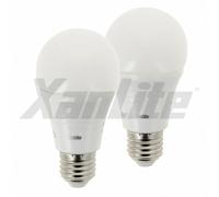 Xanlite pack de 2 ampoules LED E27