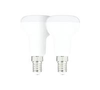 Xanlite - PACK2ALR50806 - Ampoule LED 60W 806LM E14 Blanc chaud - 15000H - Classe F - 8KWh/1000h - Classique - Faible Consommation - Installation Facile