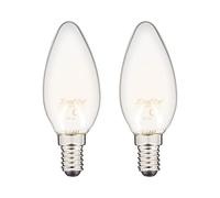 Xanlite - PACK2RFV806FOCW - Ampoule LED Filament culot E14 806lm blanc neutre - Classique Température 4000K - Faible Consommation - Installation Facile