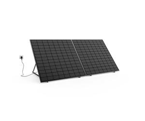 Xanlite, Panneau Solaire Kit Advanced 500W, IP67, Onduleur WIFI, Câble 3m, Haute Efficacité, Trois Modes de Fixation, Solution Solaire pour Maison
