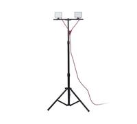 Xanlite, PR10W2T, Projecteur LED de Chantier avec Trépied, 10W