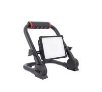 Xanlite PR10WR Lumiere Spot eclairage LED exterieurs-Projecteur Rechargeable LED-Métal/Plastique-Rouge/Noir-PR10WR Métal/Plastique Rouge/Noir 10 W