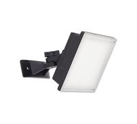 Xanlite - Projecteur mural noir LED IP65, 1600 Lumens , conso. 20 W, Blanc froid - PR20WM NOIR G
