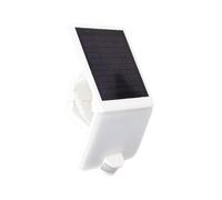 Xanlite - Projecteur Solaire IP54 1500 Lumens - Détecteur de mouvements - Panneau déportable - Blanc - PRS1500DB