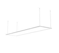 Plafonnier rectangulaire à LED - XANLITE - Ultra plat - 42 W - Gris