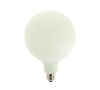 Xanlite RFDMGE1521B150OCW - Ampoule Vintage E27 LED 12W 1521 Lm - Globe Opaline Verre Lacté - Éclairage 320° Blanc Neutre