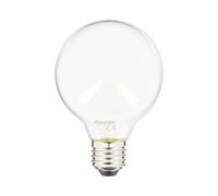 Xanlite - RFE806B80OCW - Ampoule LED G80 Opaque, culot E27, conso. 6,5W, 806 Lumens, Blanc neutre - Classique - Faible Consommation - Installation Facile