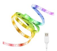 Xanlite Ruban led - Rubans à led - Bande led - Bande à led - Ruban led de 2 mètres - Ruban à led multicolore - Kit Strip LED TV couleurs changeantes - LSBKTVRVB