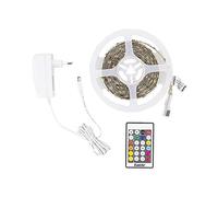 Xanlite Ruban led - Rubans à led - Bande led - Bande à led - Ruban led de 3 mètres - Bande led RVB - Kit de ruban LED - RVB - Digital - LSBK3RVBD