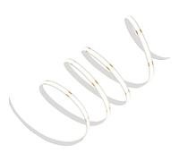 Xanlite - Ruban Lumineux LED COB 3M - Extensible 6M - Éclairage Continu Sans Points Lumineux - 1200 Lumens - 3000K - Filaire - Fixation Adhésive Puissante - Blanc Chaud