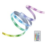 Xanlite Ruban lumineux LED RVB 5 m USB, présentoir 20 pièces
