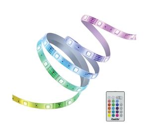 Xanlite Ruban lumineux LED RVB 5M, USB, display 20pcs