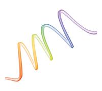 Xanlite - Ruban lumineux néon RVB 3M, USB, extensible 6M