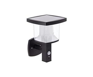 Xanlite SO1811AN Xanlite-SO1811AN-Applique Murale Solaire-600 lumens-IP44-Détecteur de Mouvement-3 Mode de Fonctionnement-Couleur Noir