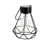 Xanlite SORETRO2, Lanterne Solaire Khara-éclairage Firefly, Blanc Chaud
