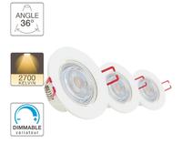 Xanlite Spot LED intérieur - Blanc