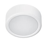 Xanlite - Spot LED Rond Downlight - Double Système de Fixation Encastrée ou en Saillie - Lumineux 800 Lumens - Étanchéité IP44 - Technologie CCT Réglable - Blanc