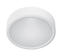 Xanlite - Spot LED Rond Downlight - Double Système de Fixation Encastrée ou en Saillie - Performant 1450 Lumens - Étanchéité IP44 - Technologie CCT Réglable - Blanc