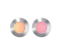 Xanlite SPTE2RRGBW Xanlite-SPTE2RRGBW-Rallonge de 2 Spots LED-Encastrable-12V-RVB-IP67-Inox 304, INOX