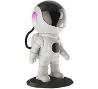 Xanlite - Veilleuse XL projecteur LED Cosmolite, 5 modes d'éclairage, enceinte bluetooth intégrée, minuteur intégré, rechargeable USB - COSMOLITE BLANC G